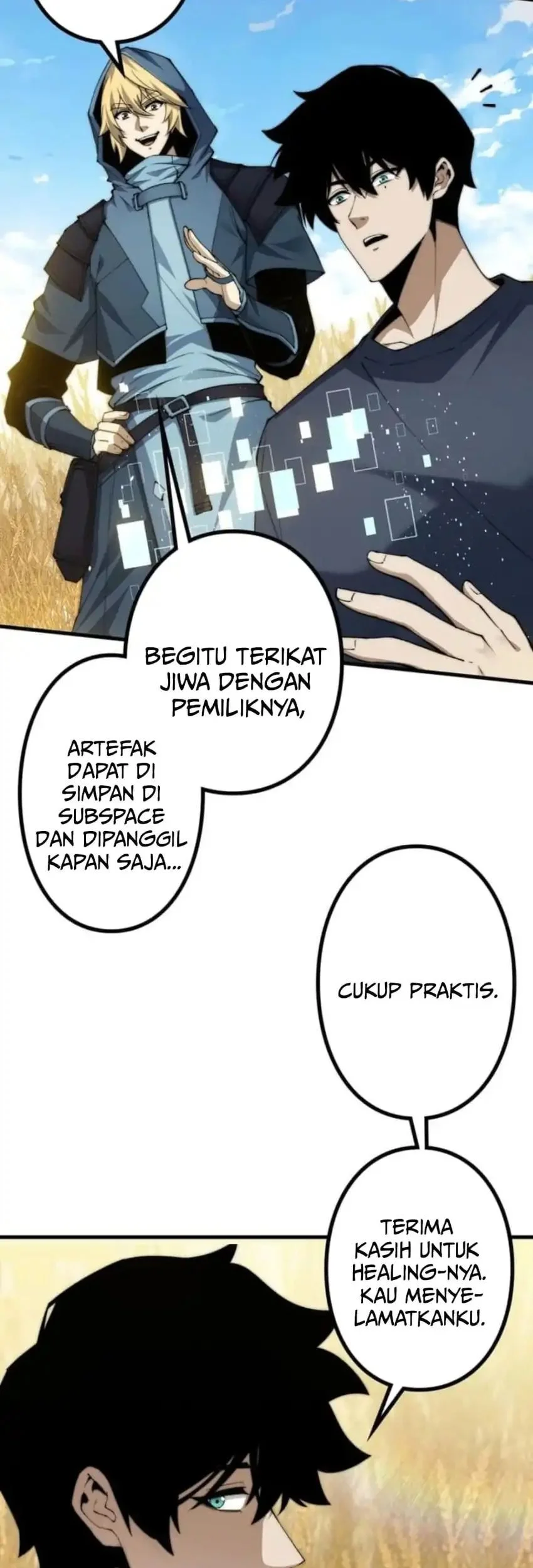 Absolute Domination at Level 0 with My Analysis Skill Chapter 9 Gambar 36