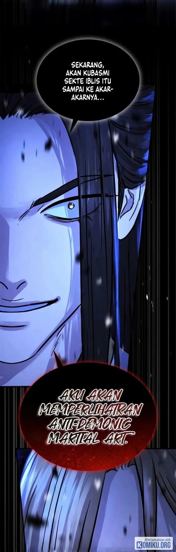 Manhwa Absolute Dominion Chapter 105 gambar 2