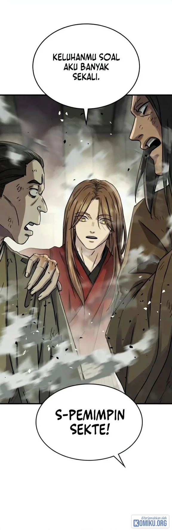 Absolute Dominion Chapter 112 Gambar 44
