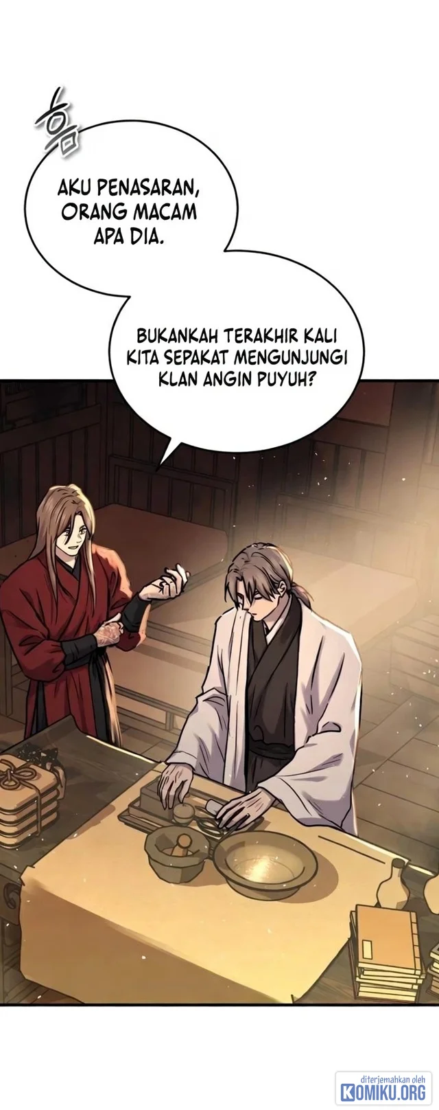 Absolute Dominion Chapter 112 Gambar 69