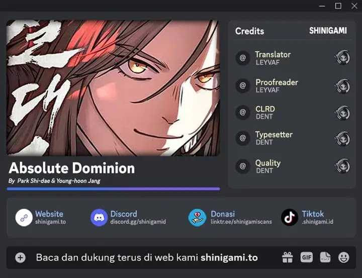 Baca Komik Absolute Dominion Chapter 147 Gambar 1
