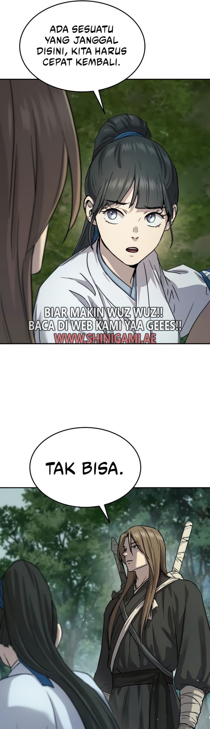 Absolute Dominion Chapter 15 Gambar 62