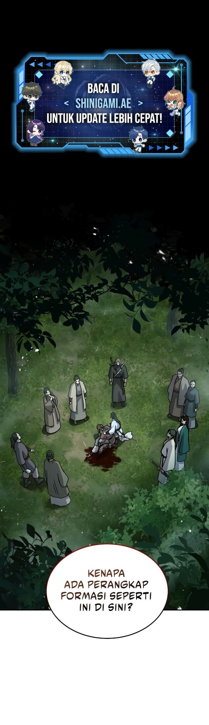 Manhwa Absolute Dominion Chapter 16 gambar nomor 2