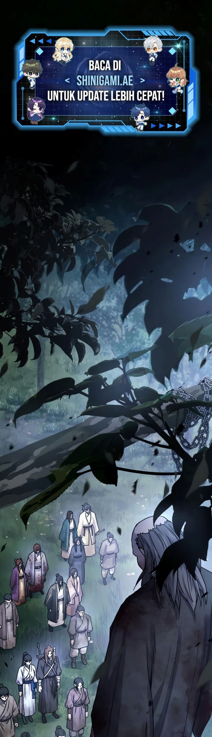 Manhwa Absolute Dominion Chapter 18 gambar nomor 2