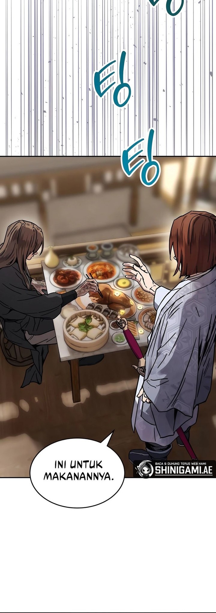 Baca Manhwa Absolute Dominion Chapter 2 Gambar 2