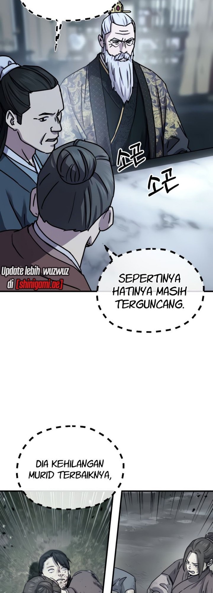 Absolute Dominion Chapter 21 Gambar 19