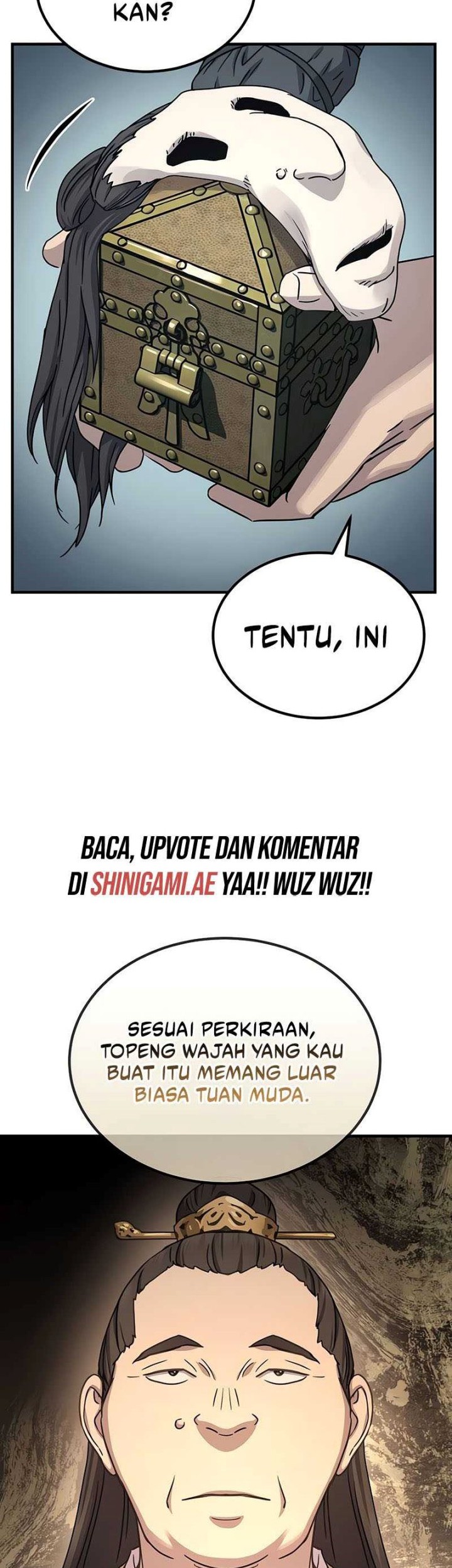 Absolute Dominion Chapter 22 Gambar 39