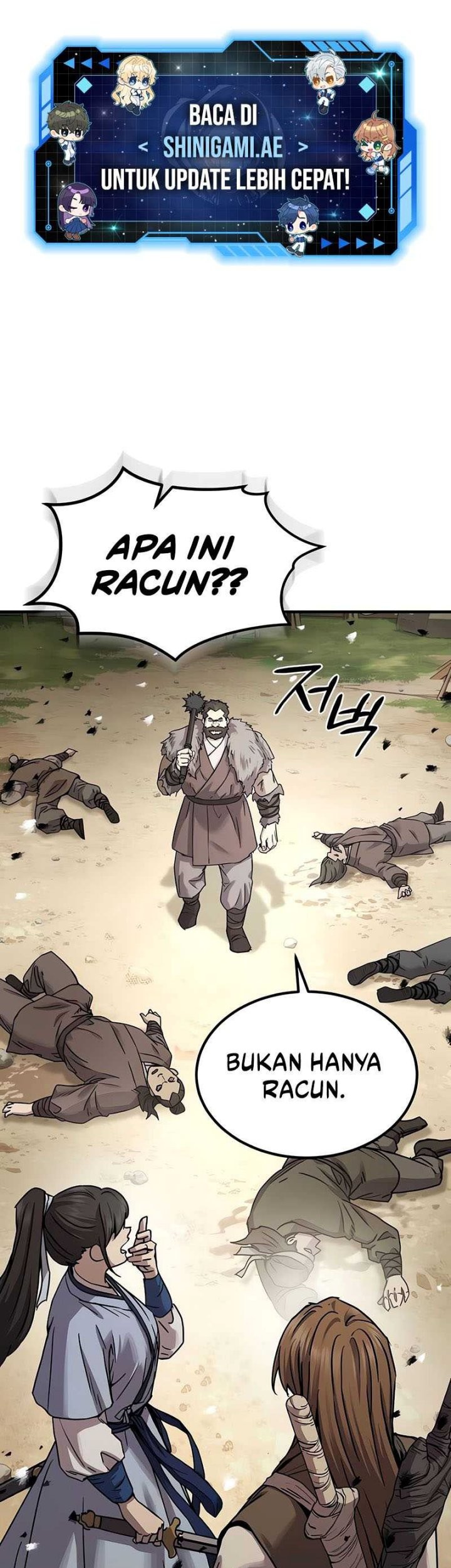 Manhwa Absolute Dominion Chapter 22 gambar nomor 2