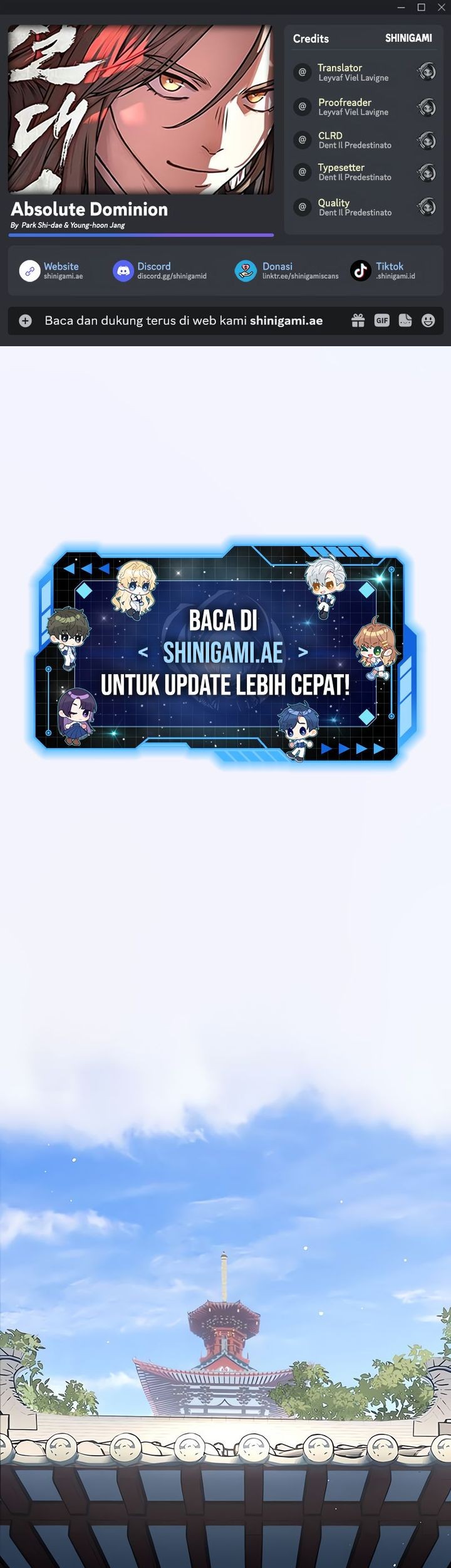 Komik Absolute Dominion Chapter 23 gambar nomor 1