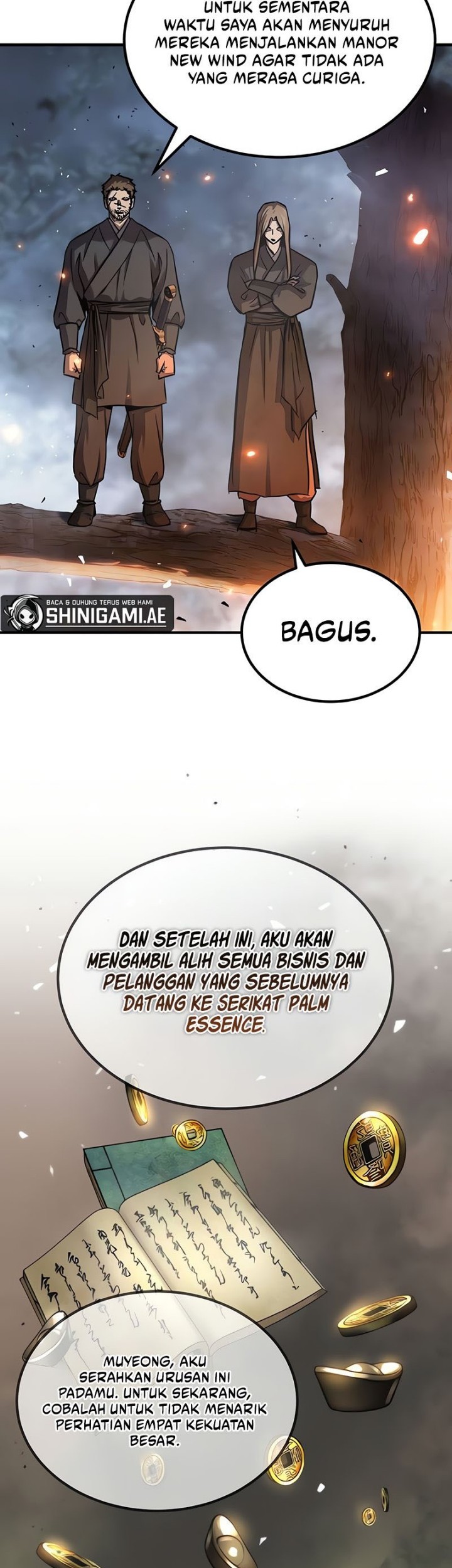 Absolute Dominion Chapter 27 Gambar 38