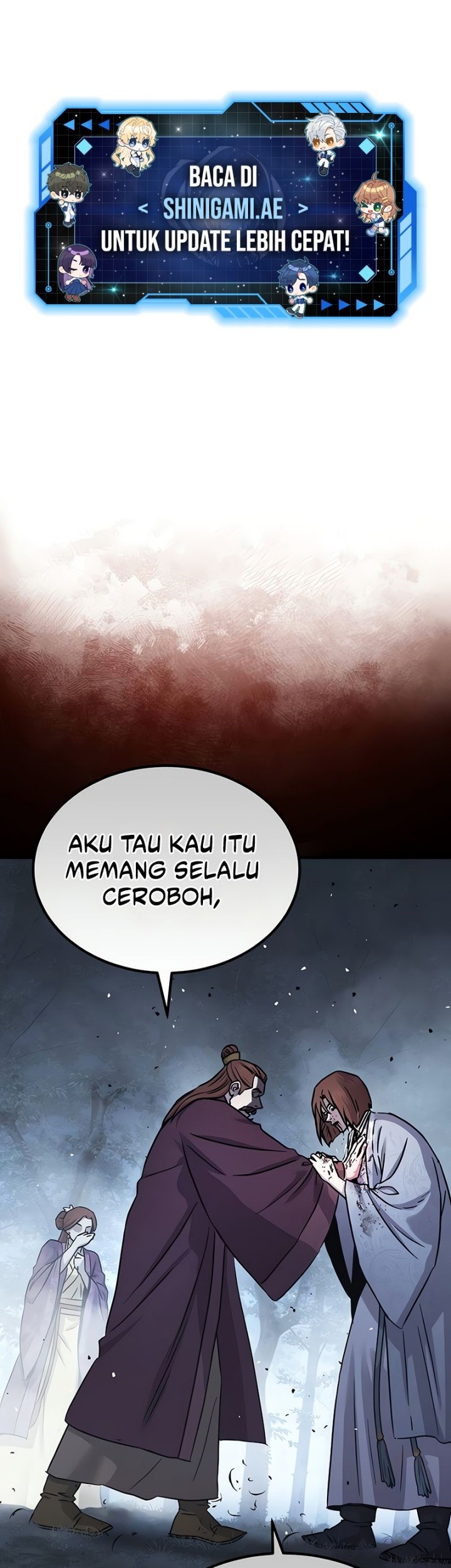Manhwa Absolute Dominion Chapter 27 gambar nomor 2