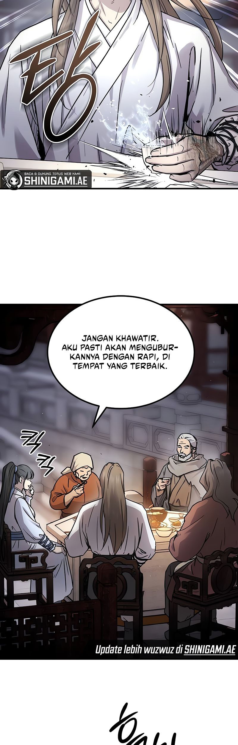 Absolute Dominion Chapter 28 Gambar 41