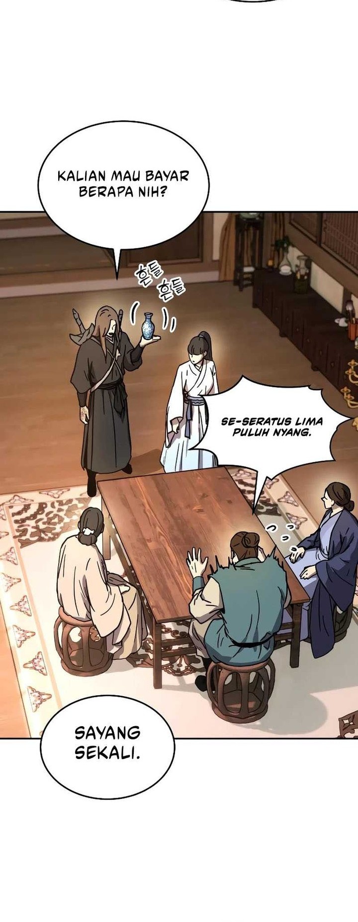 Baca Manhwa Absolute Dominion Chapter 3 Gambar 2