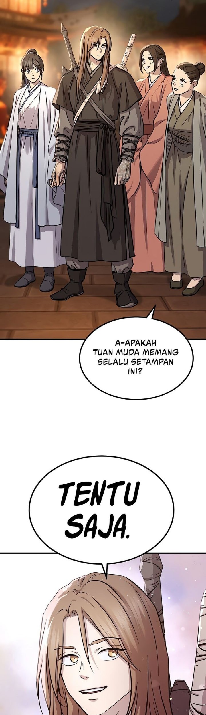 Absolute Dominion Chapter 32 Gambar 35