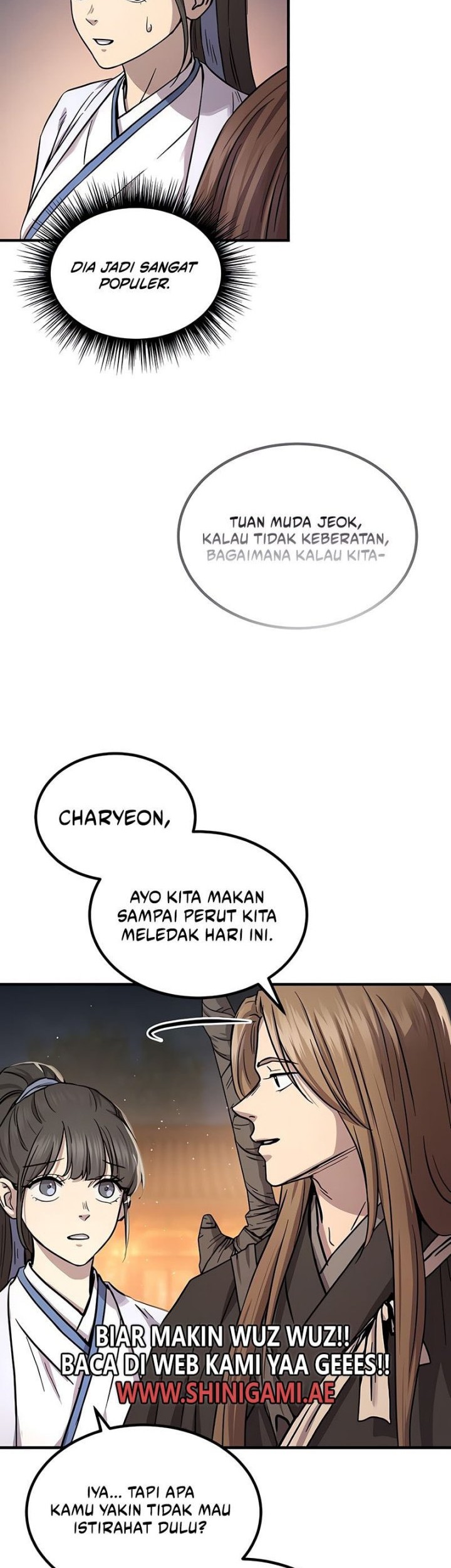 Absolute Dominion Chapter 32 Gambar 38