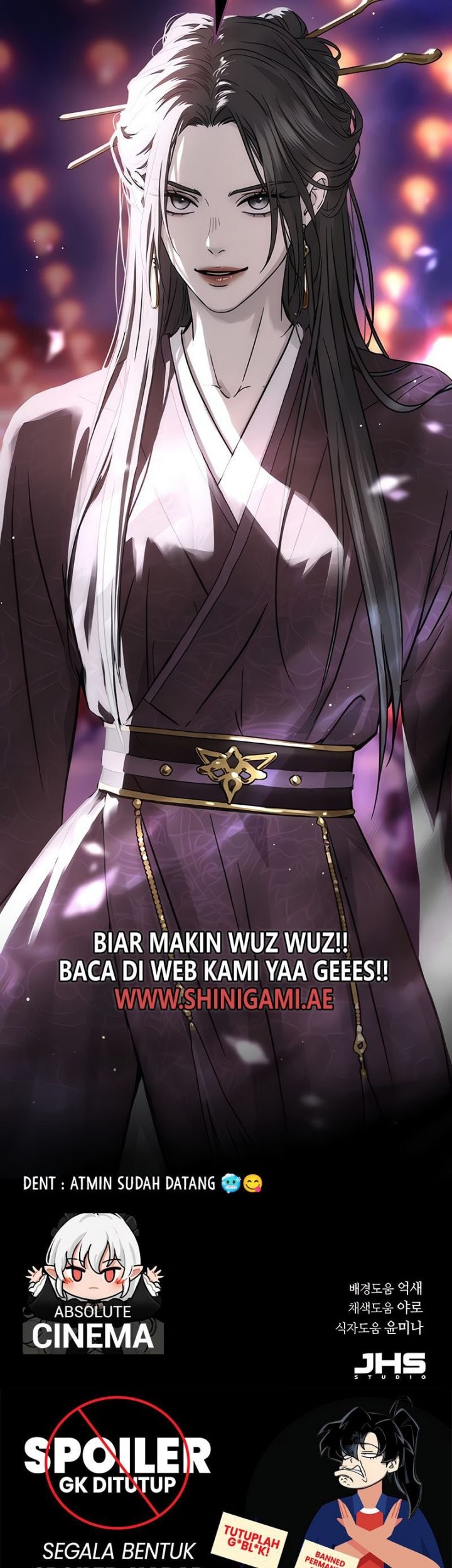 Absolute Dominion Chapter 32 Gambar 73