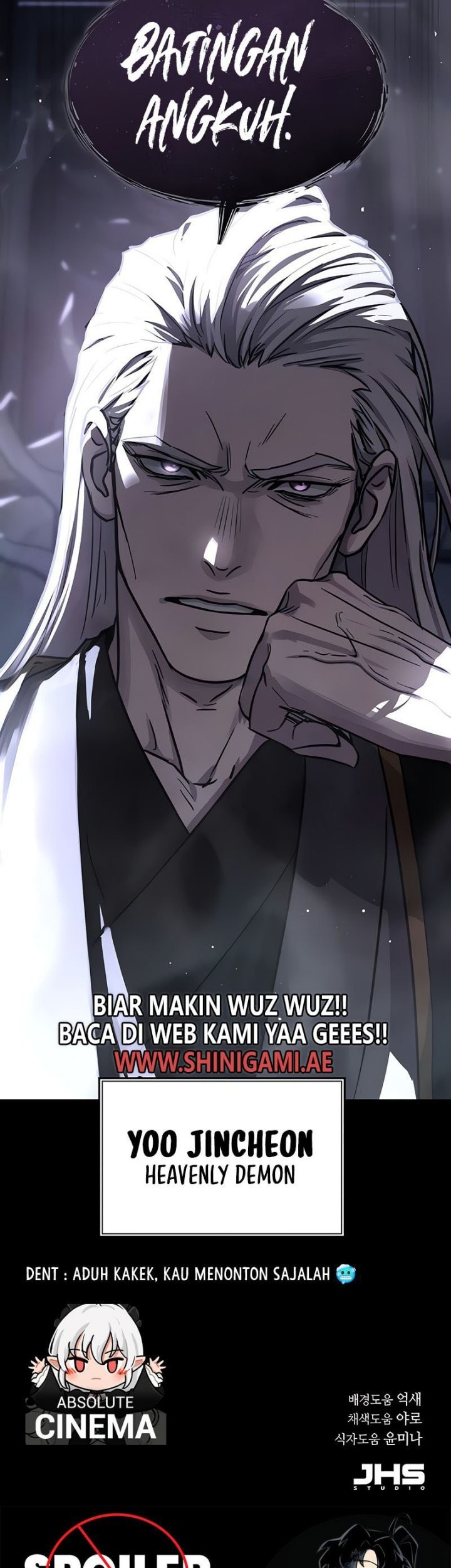 Absolute Dominion Chapter 33 Gambar 69