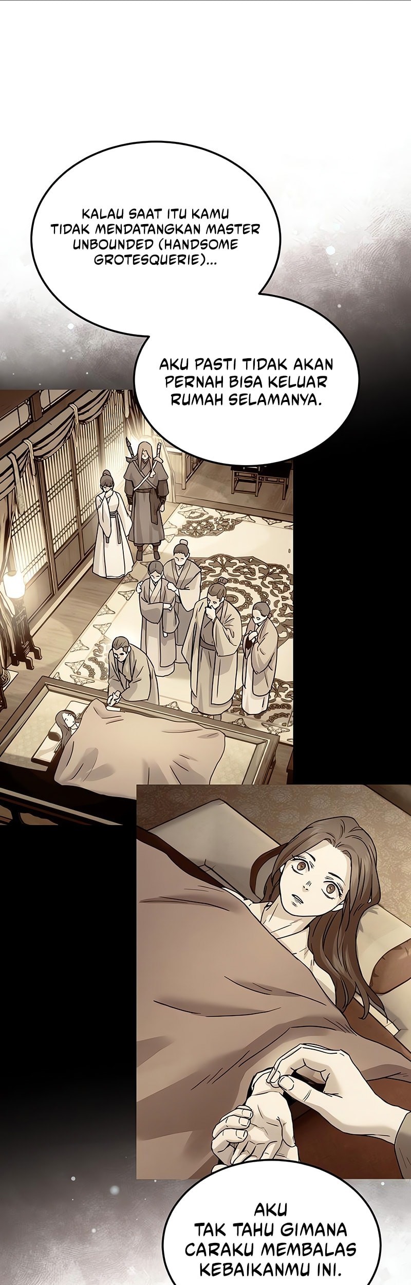 Absolute Dominion Chapter 39 Gambar 23