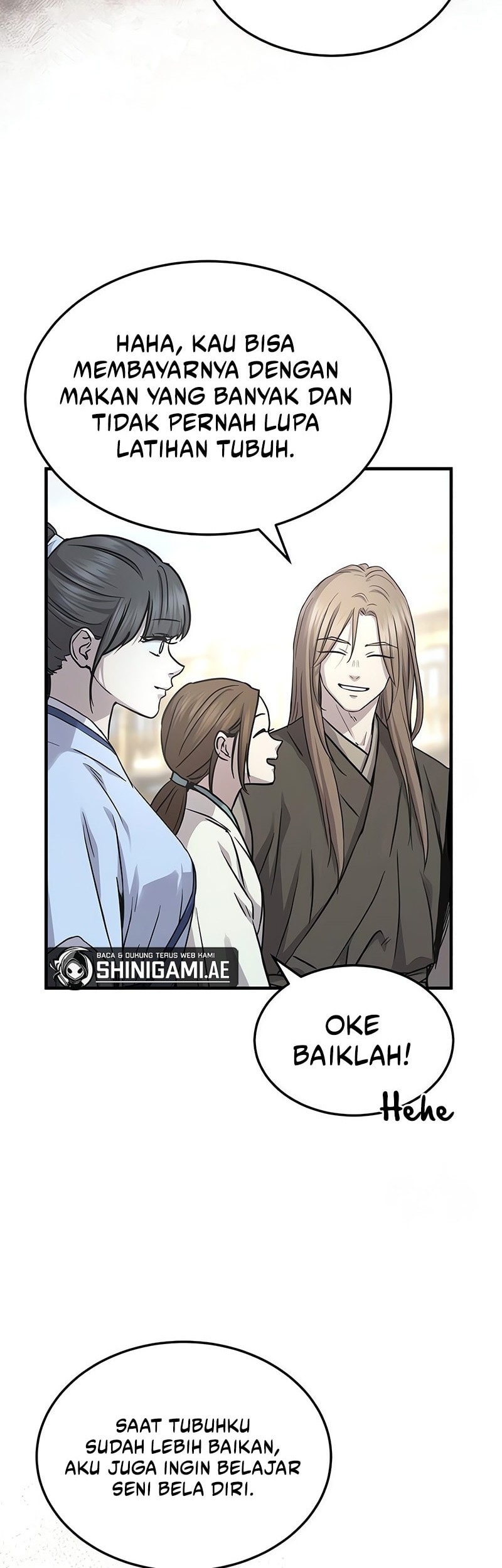 Absolute Dominion Chapter 39 Gambar 24