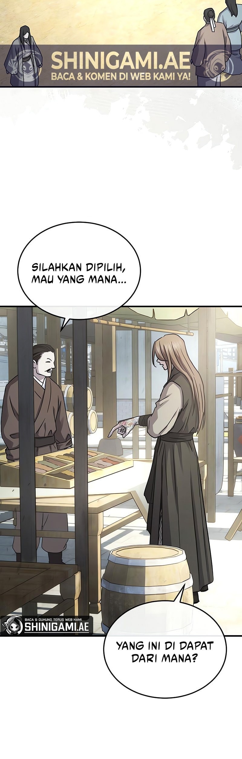 Absolute Dominion Chapter 39 Gambar 28