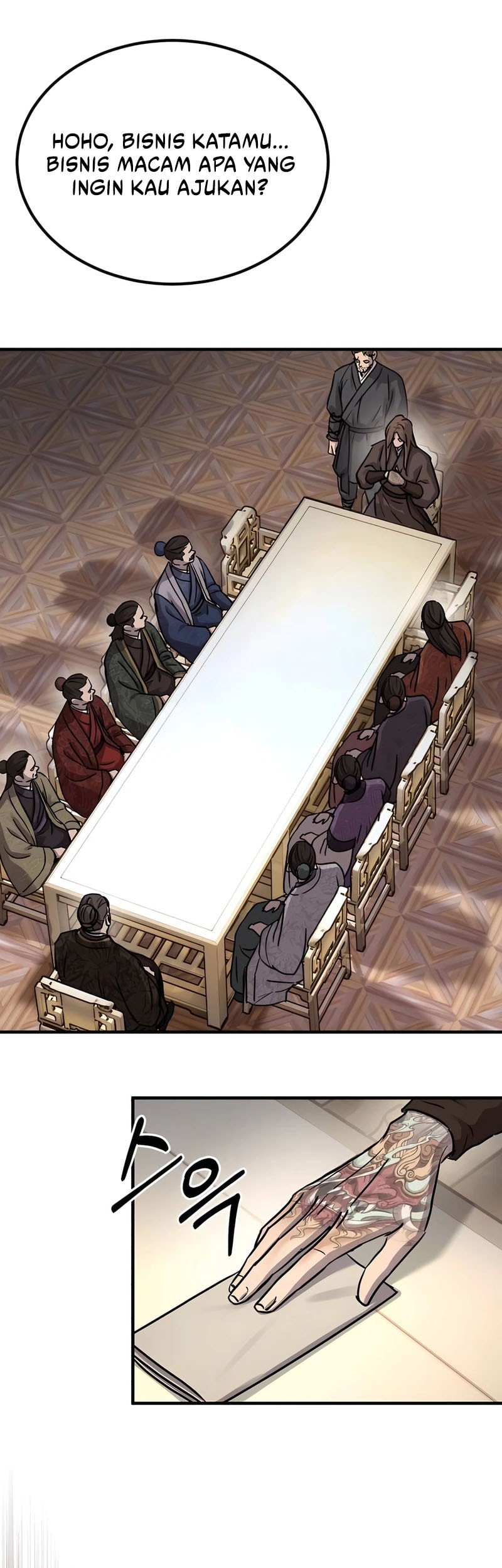 Absolute Dominion Chapter 41 Gambar 40