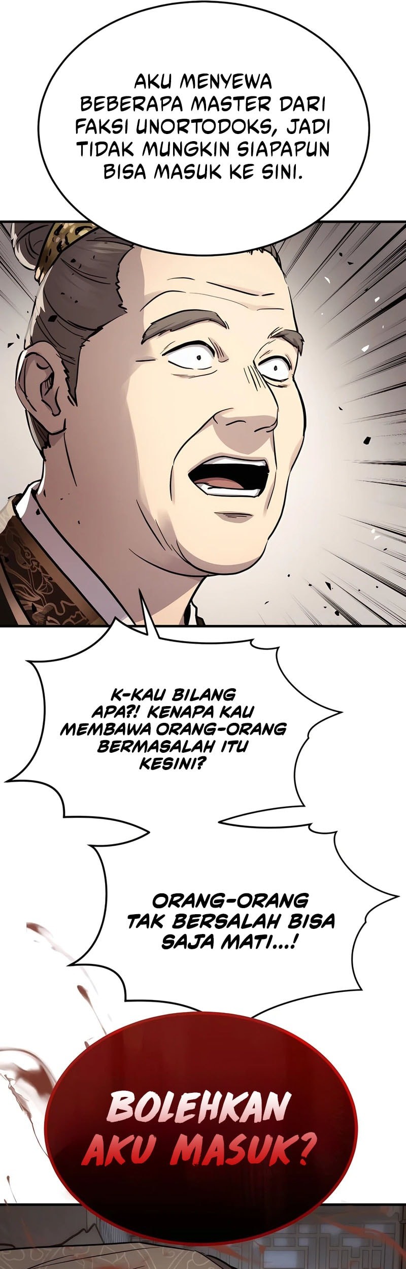 Absolute Dominion Chapter 41 Gambar 28