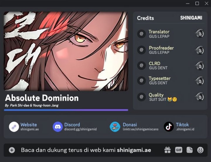 Komik Absolute Dominion Chapter 41 gambar nomor 1