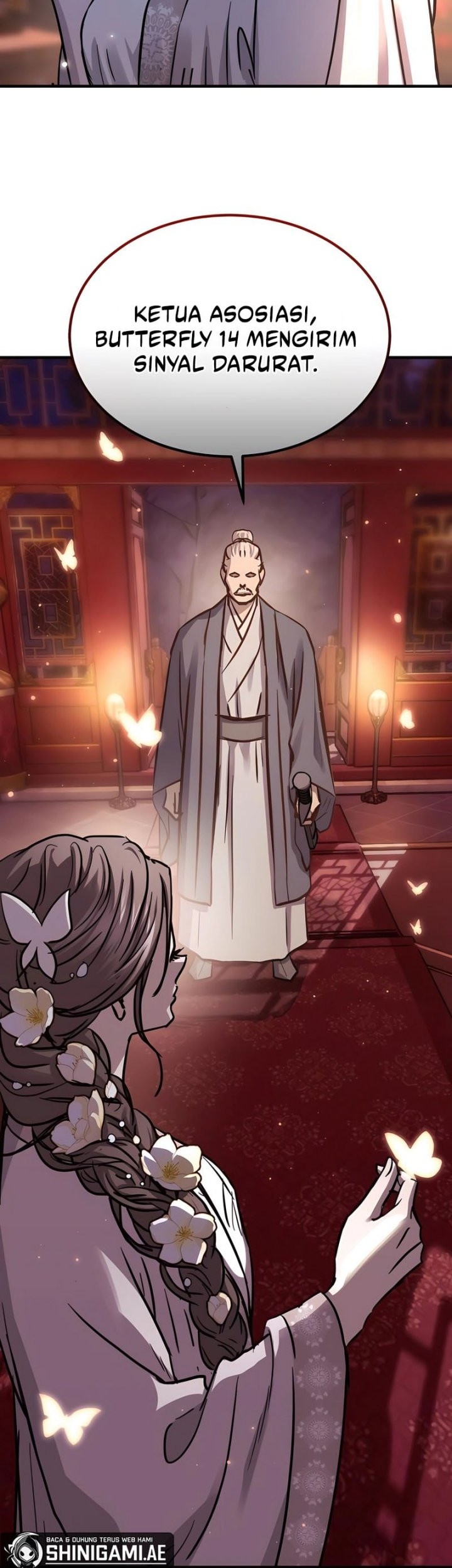 Absolute Dominion Chapter 43 Gambar 42