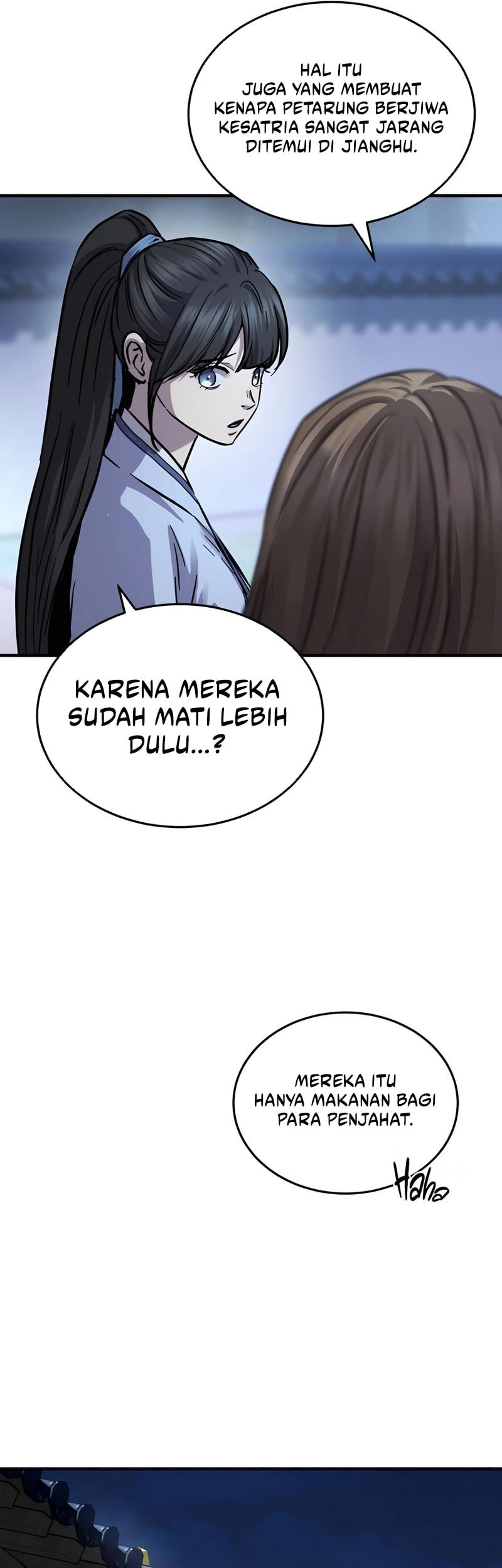 Absolute Dominion Chapter 45 Gambar 38