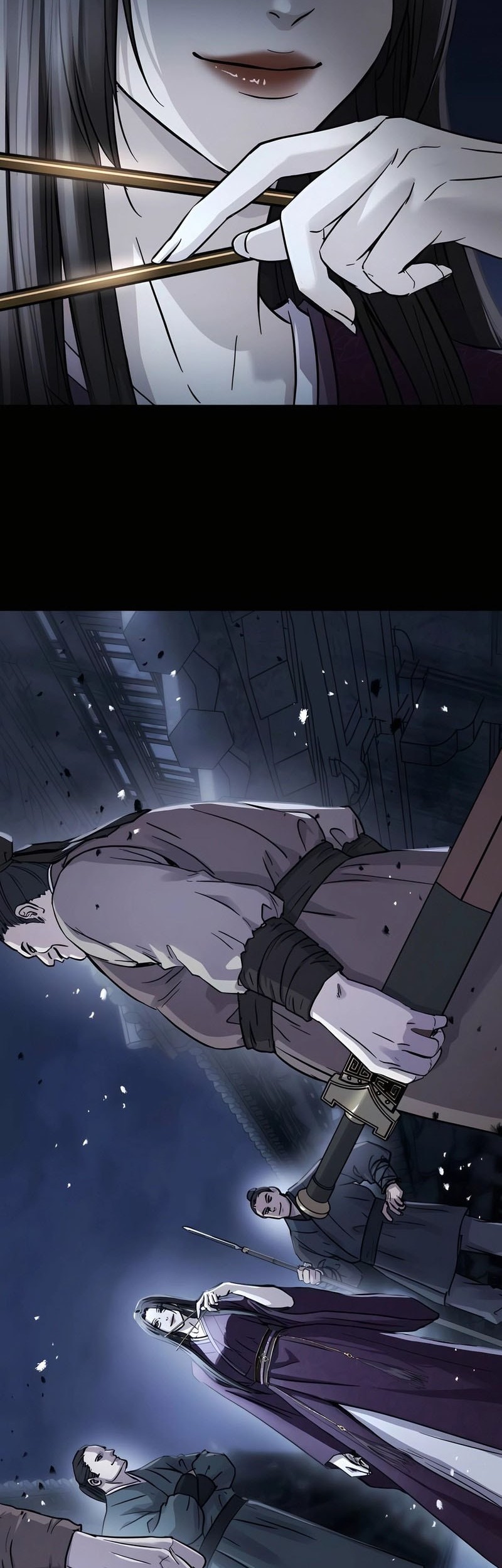 Baca Manhwa Absolute Dominion Chapter 48 Gambar 2