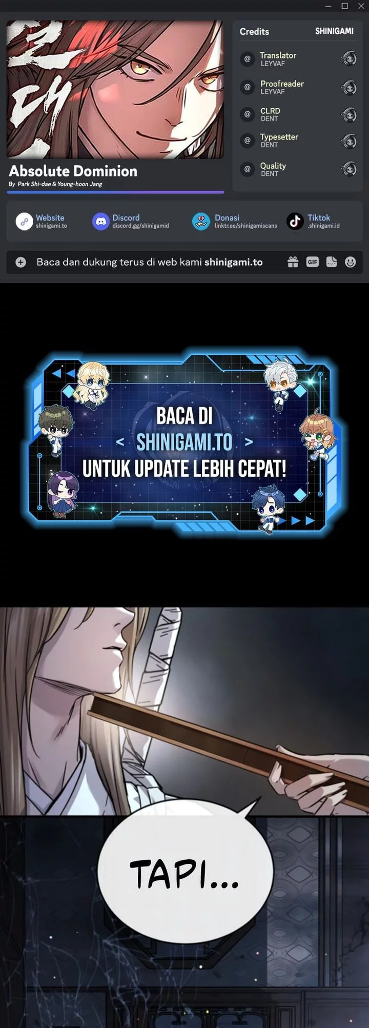 Komik Absolute Dominion Chapter 61 gambar nomor 1