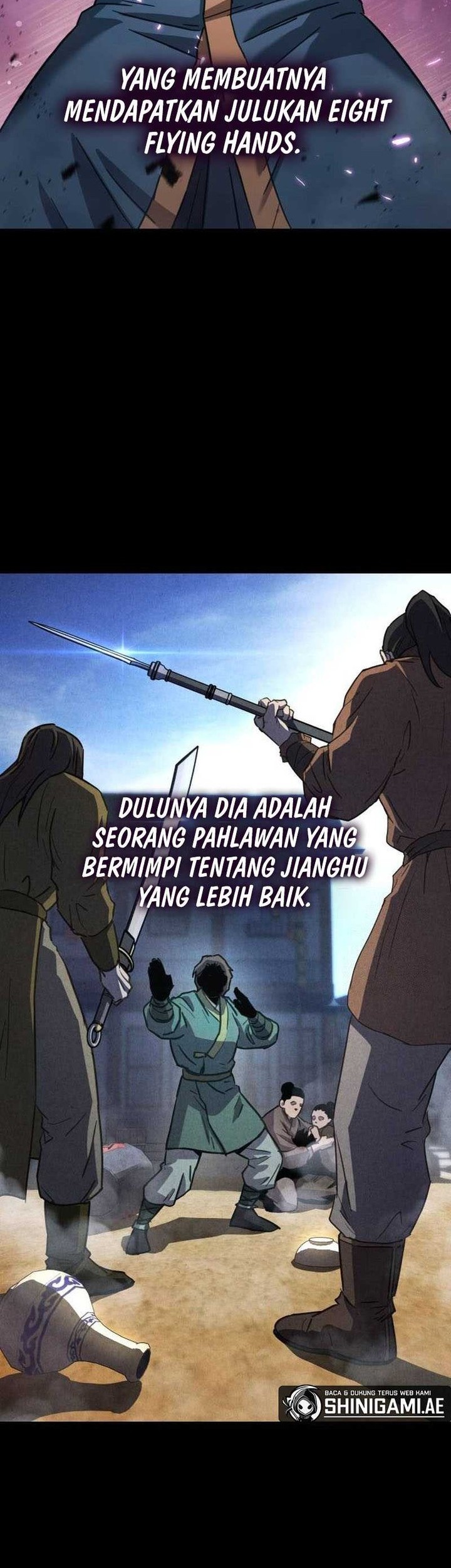 Baca Manhwa Absolute Dominion Chapter 7 Gambar 2