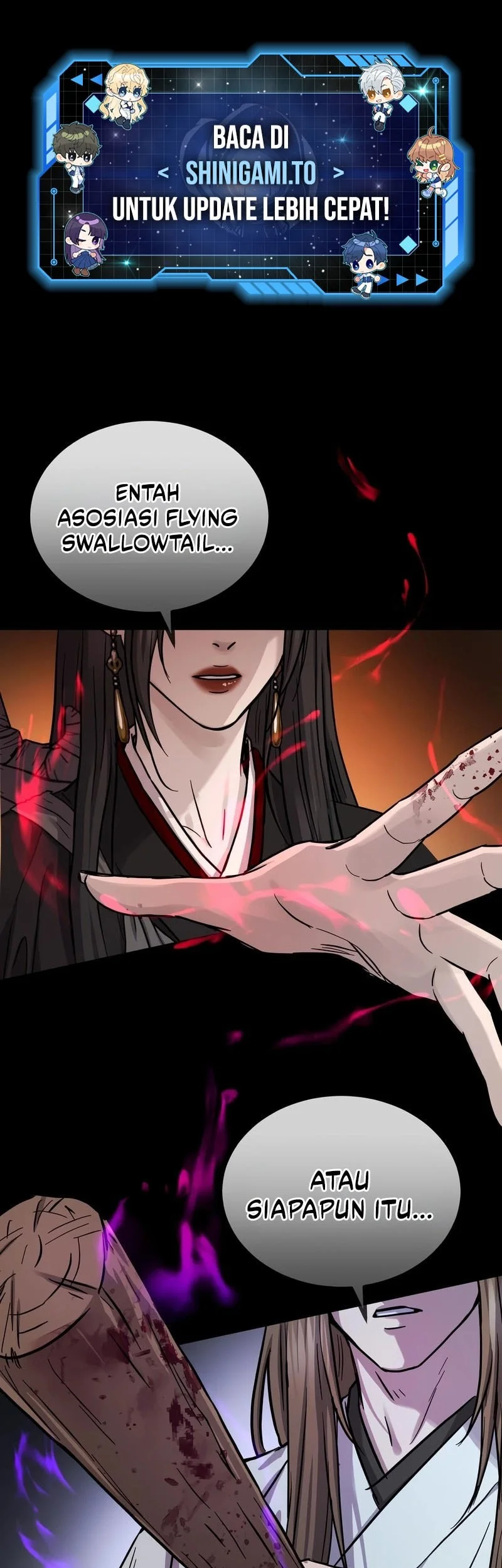 Manhwa Absolute Dominion Chapter 70 gambar nomor 2