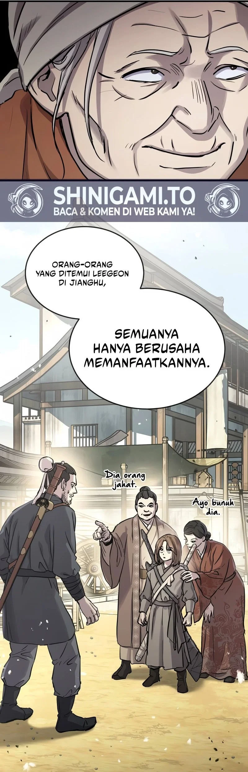 Absolute Dominion Chapter 76 Gambar 47