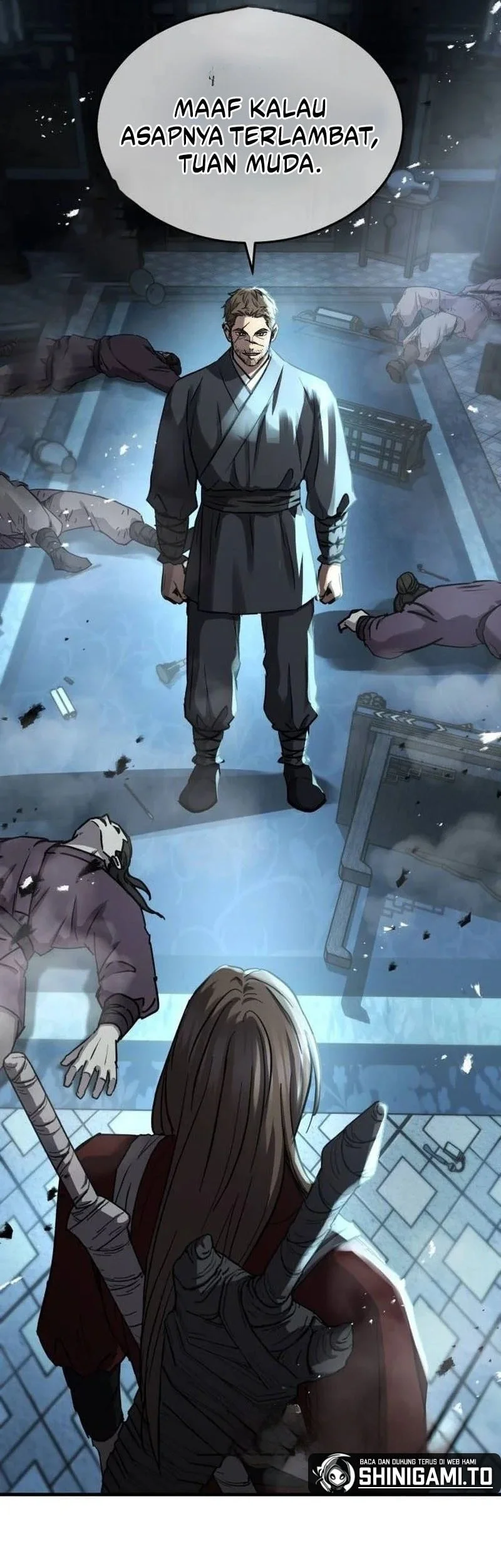 Absolute Dominion Chapter 83 Gambar 58