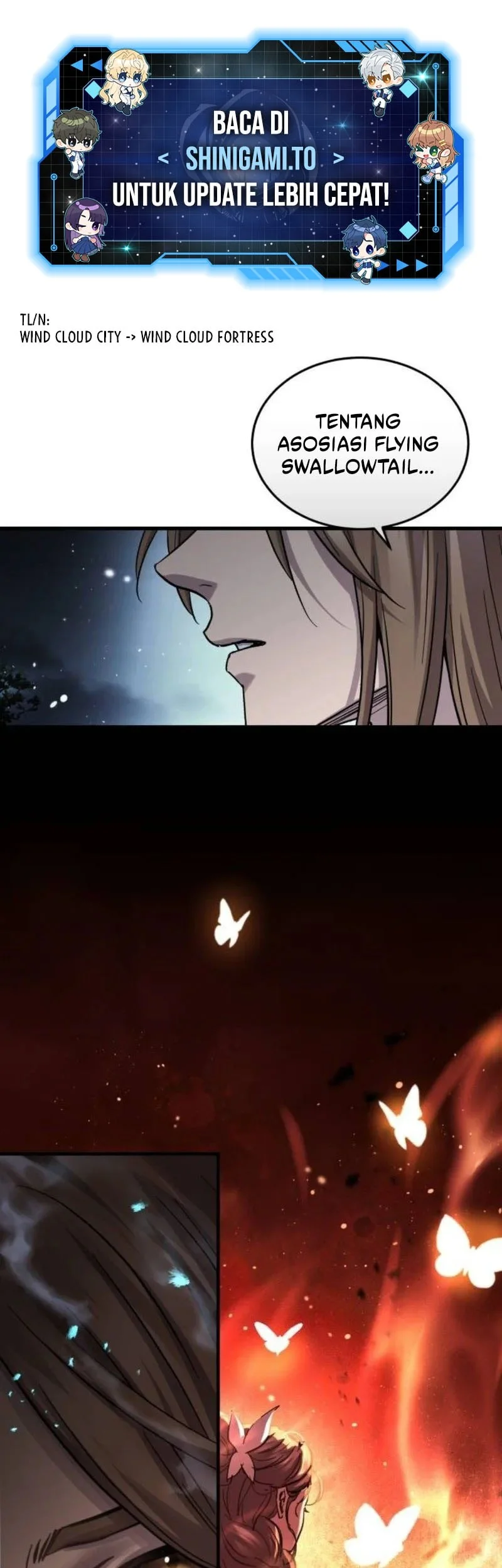 Manhwa Absolute Dominion Chapter 84 gambar 2