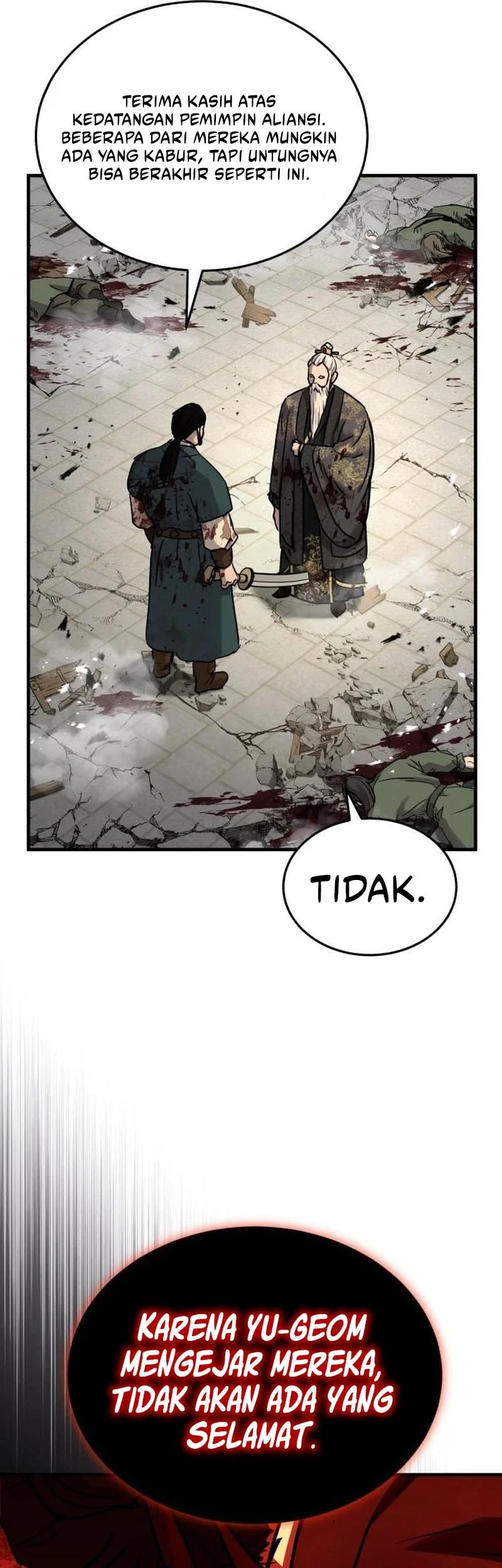 Absolute Dominion Chapter 88 Gambar 38