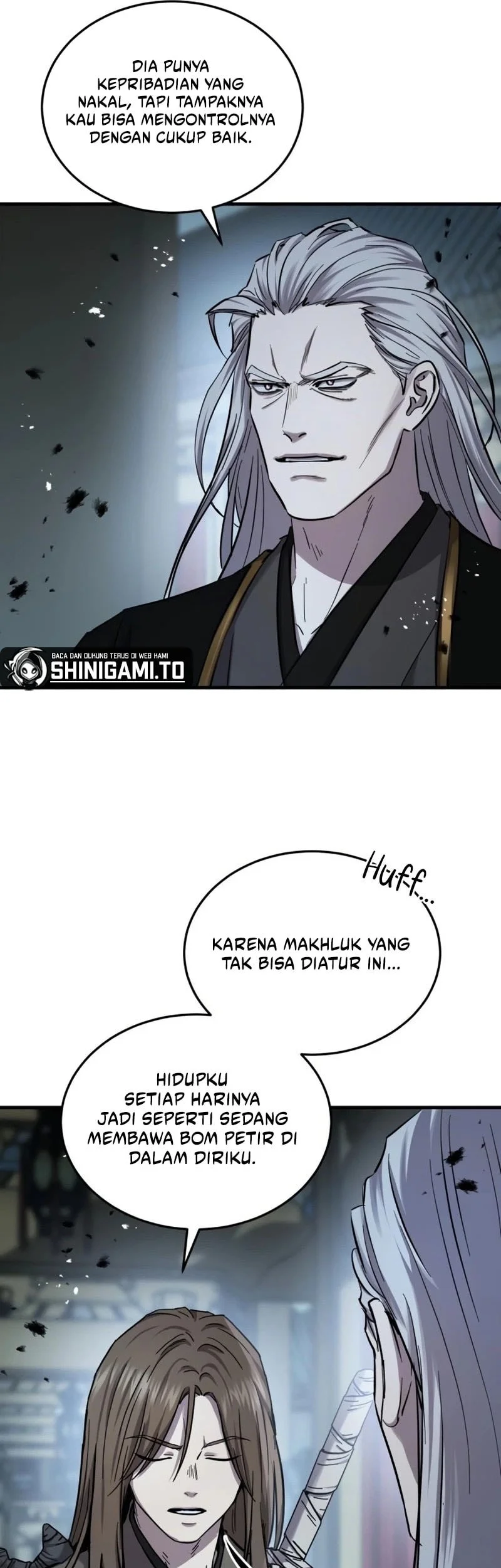 Absolute Dominion Chapter 99 Gambar 40