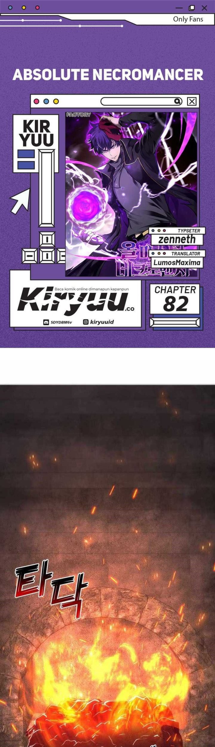 Komik Absolute Necromancer Chapter 82 gambar nomor 1