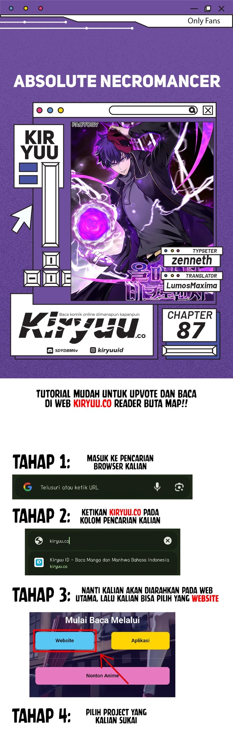 Baca Komik Absolute Necromancer Chapter 87 Gambar 1