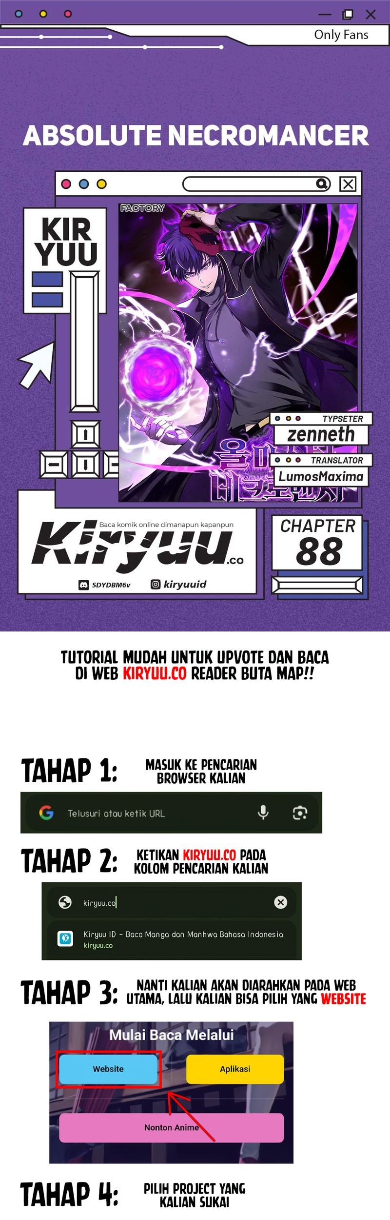 Baca Komik Absolute Necromancer Chapter 88 Gambar 1