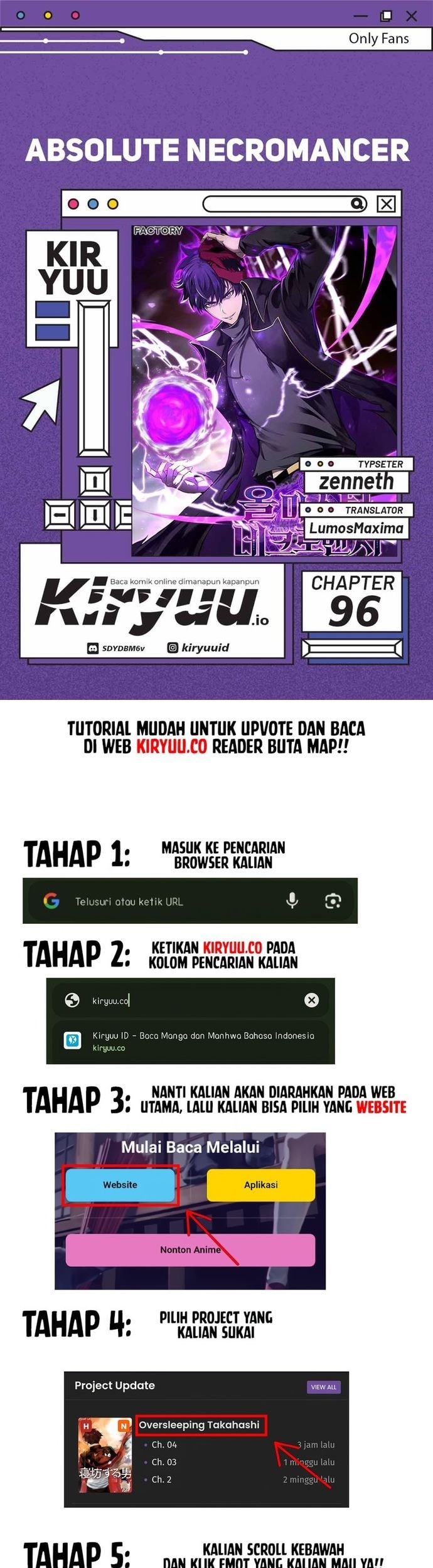 Baca Komik Absolute Necromancer Chapter 96 Gambar 1