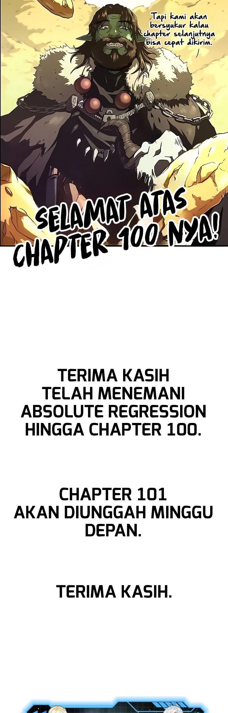 Absolute Regression Chapter 100 Gambar 77