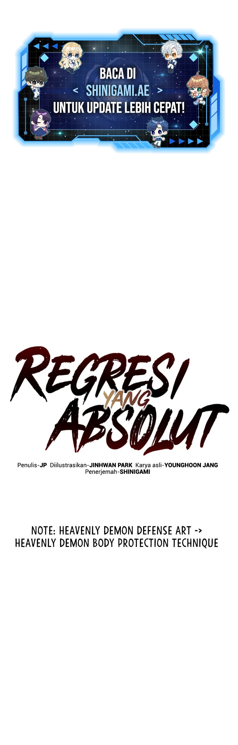 Baca Manhwa Absolute Regression Chapter 45 Gambar 2