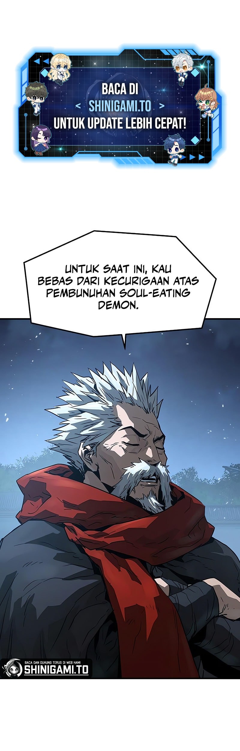 Baca Manhwa Absolute Regression Chapter 61 Gambar 2