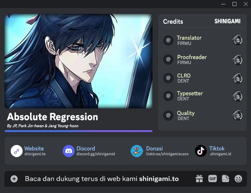 Komik Absolute Regression Chapter 96 gambar 1