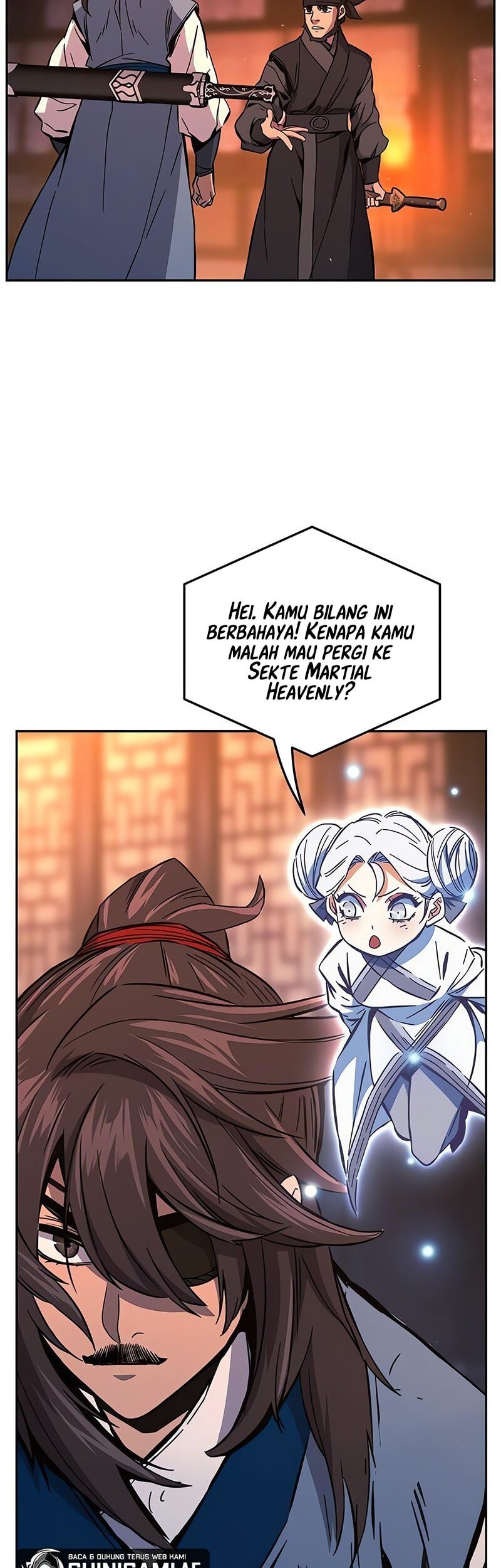 Absolute Sword Sense Chapter 132 Gambar 52