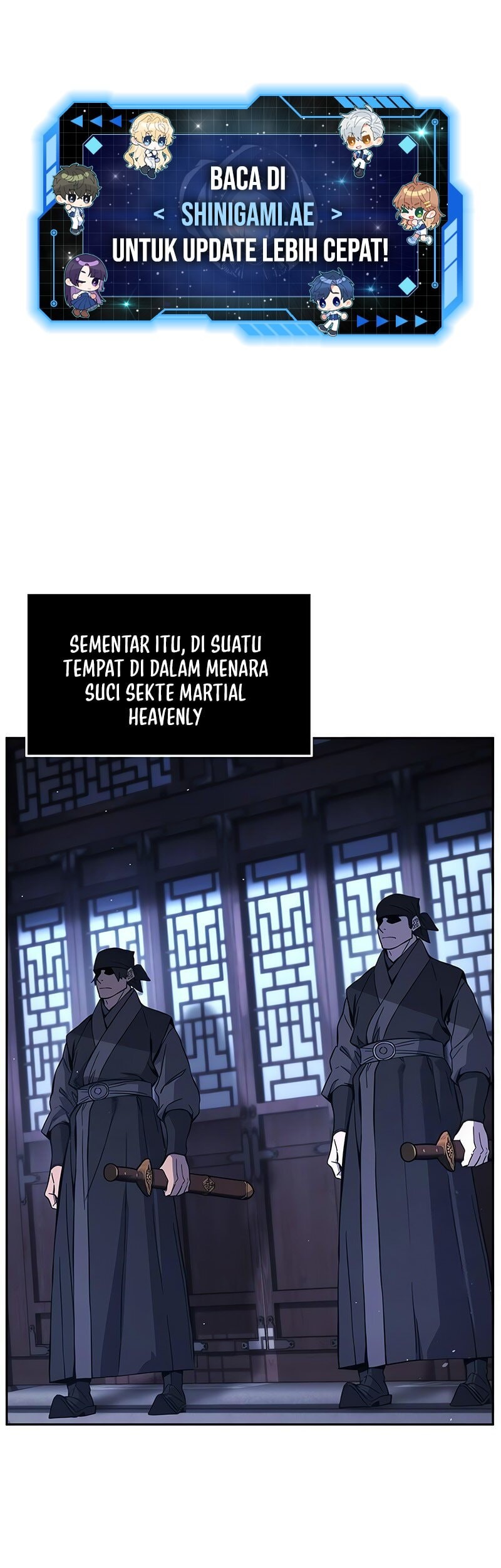 Baca Manhwa Absolute Sword Sense Chapter 132 Gambar 2