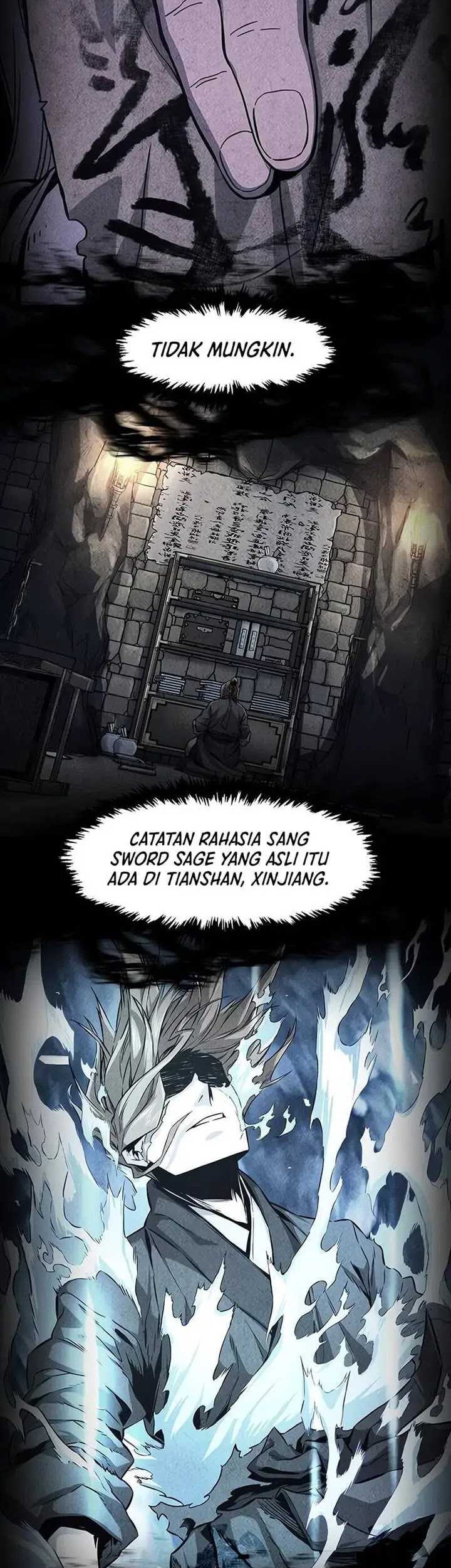 Absolute Sword Sense Chapter 133 Gambar 3