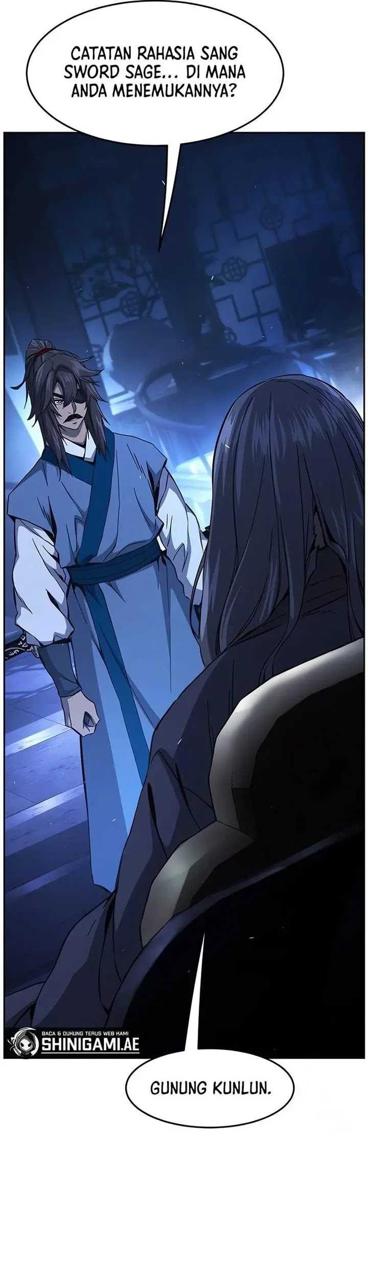 Absolute Sword Sense Chapter 133 Gambar 6